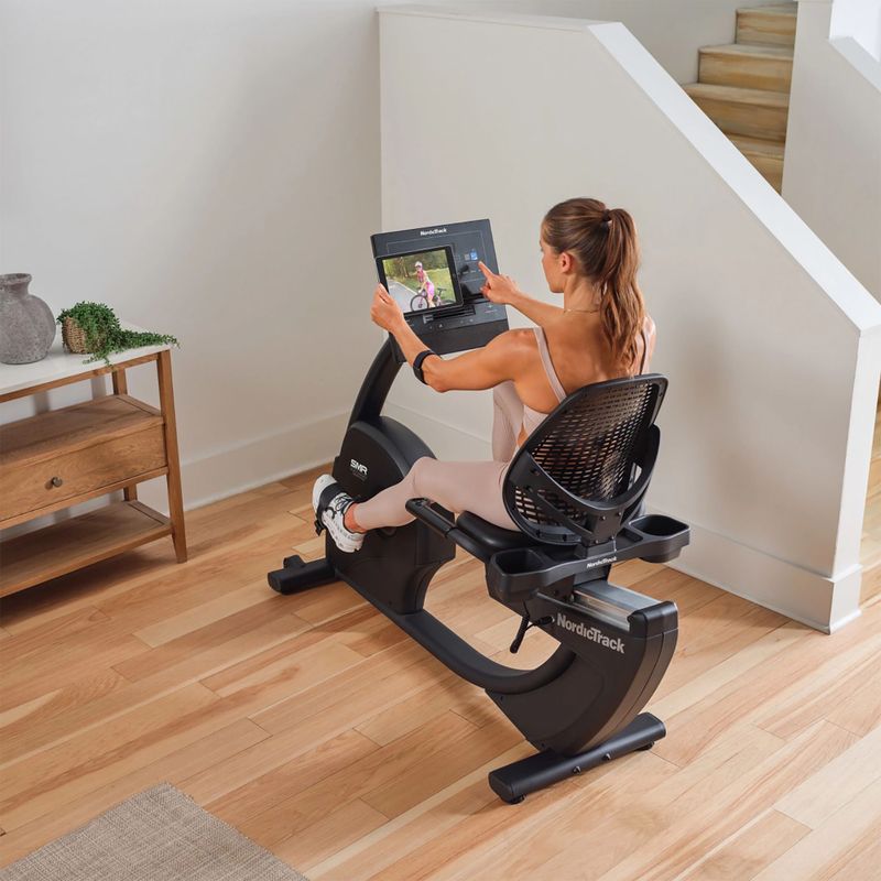 Rower stacjonarny poziomy NordicTrack G LE black 6