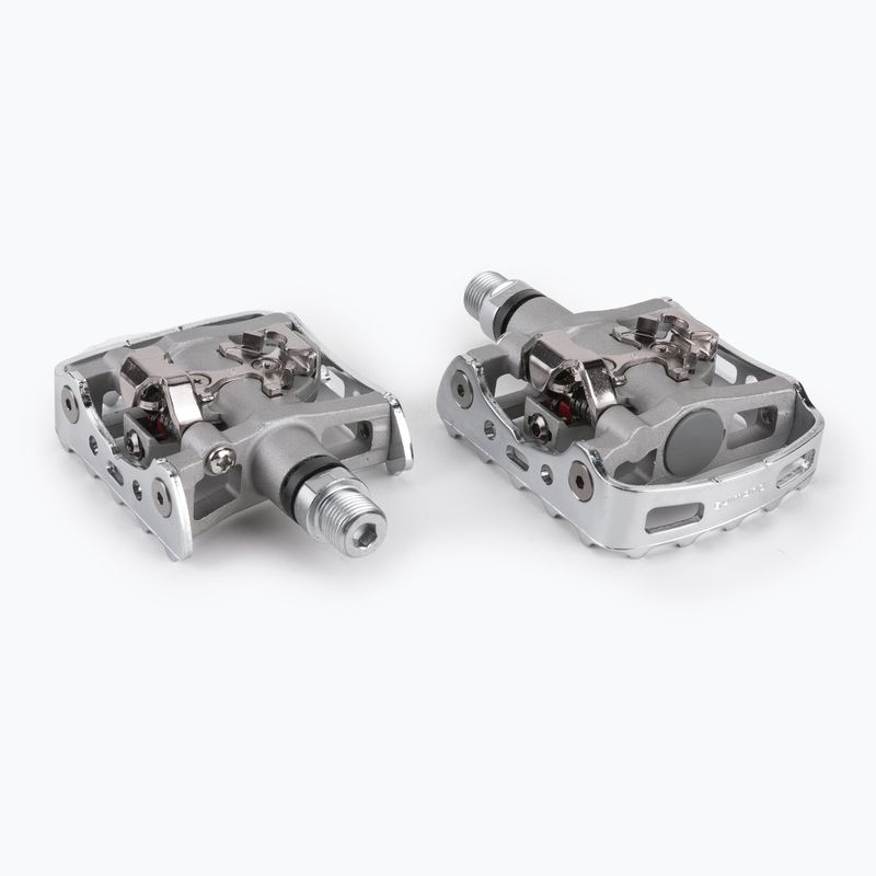 Pedały rowerowe Shimano SPD PD-M324 silver