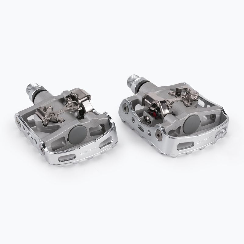 Pedały rowerowe Shimano SPD PD-M324 silver 2