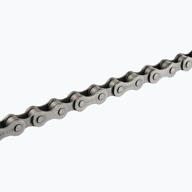 Łańcuch rowerowy Shimano CN-NX10 1rz 114 ogniw silver 2