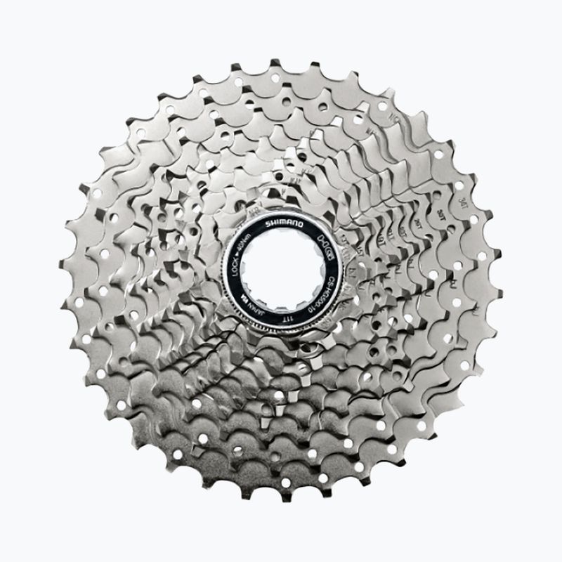 Kaseta rowerowa Shimano CS-HG500 10rz 11-34 silver