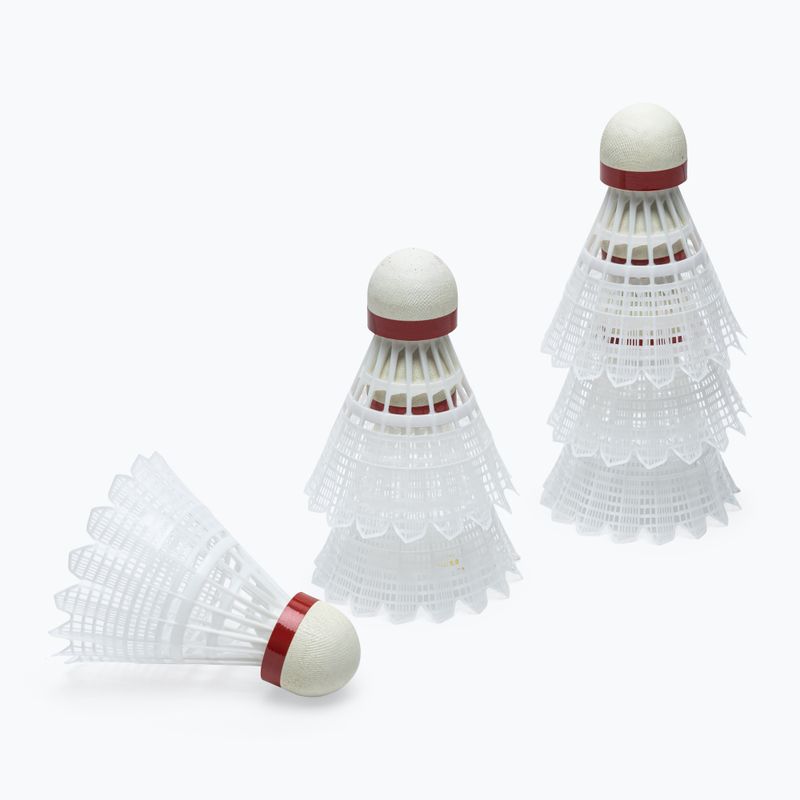 Lotki do badmintona YONEX Mavis 2000 fast 6 szt. white 3