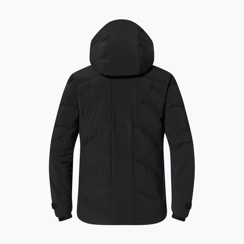 Kurtka narciarska męska Descente Hybrid Down black 10