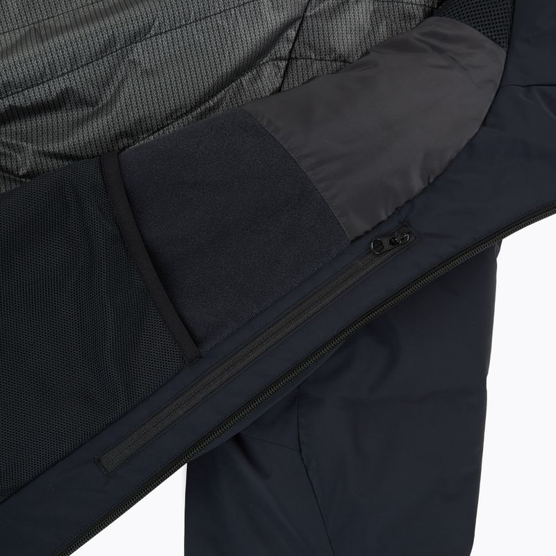 Kurtka narciarska męska Descente Hybrid Down black 6
