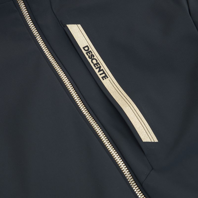 Kurtka narciarska damska Descente Shirring black 3