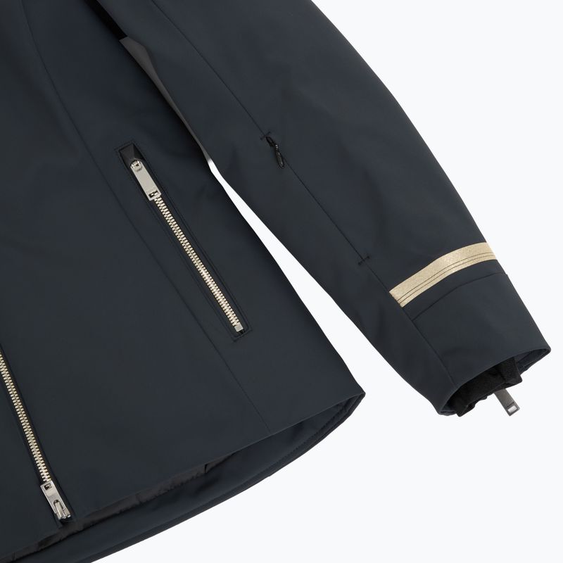 Kurtka narciarska damska Descente Shirring black 4