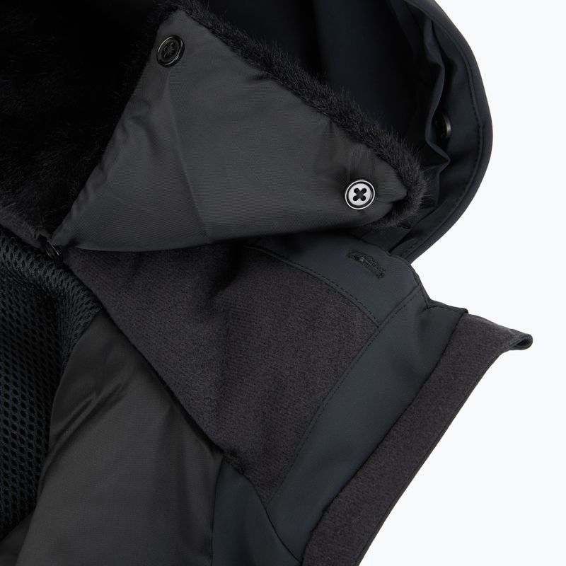 Kurtka narciarska damska Descente Shirring black 5