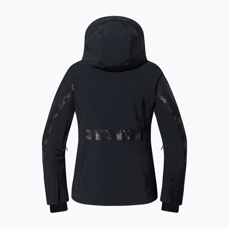 Kurtka narciarska damska Descente Glitter Line black 3