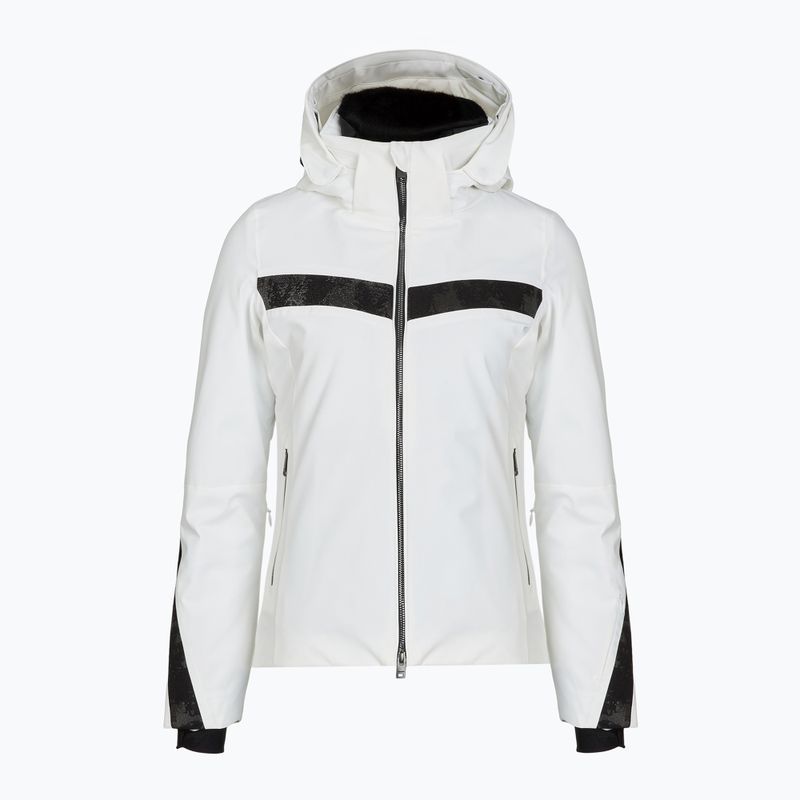 Kurtka narciarska damska Descente Glitter Line super white