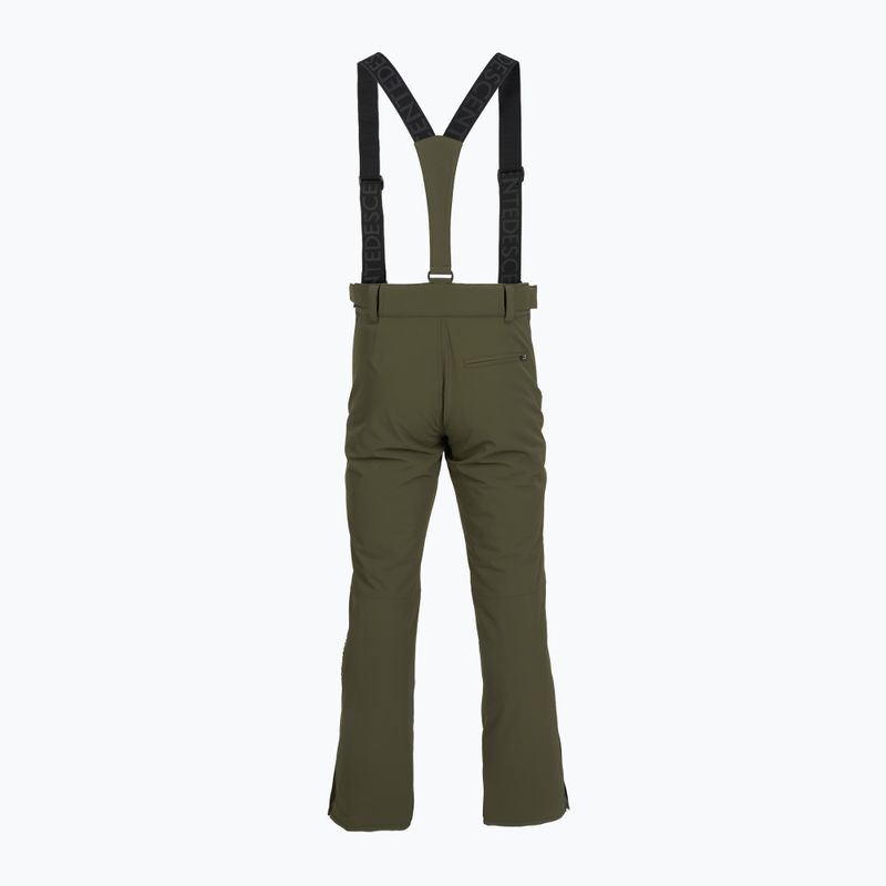 Spodnie narciarskie męskie Descente Swiss sturdy green 2
