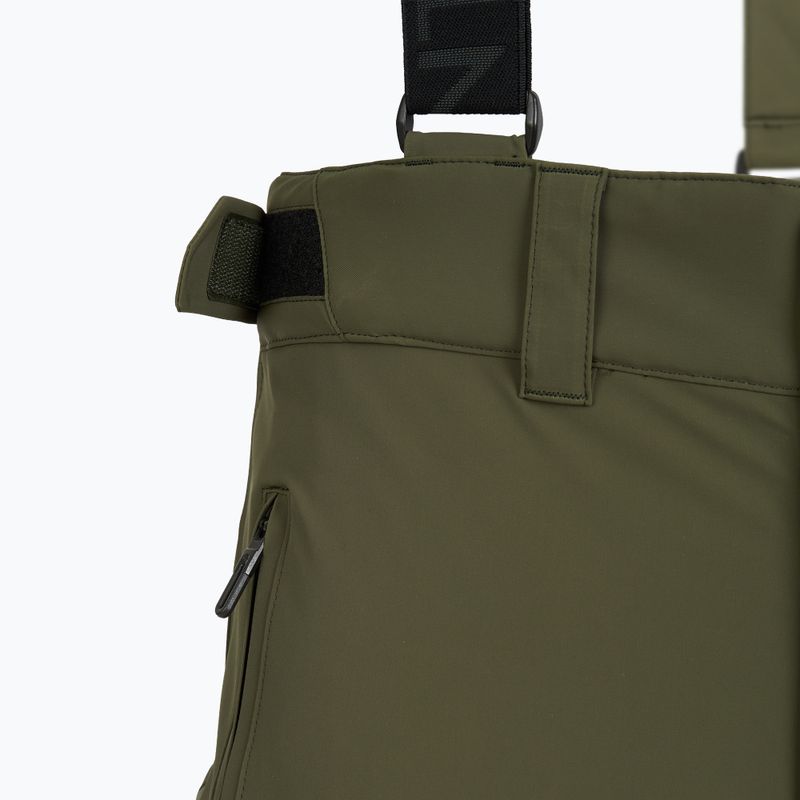 Spodnie narciarskie męskie Descente Swiss sturdy green 3