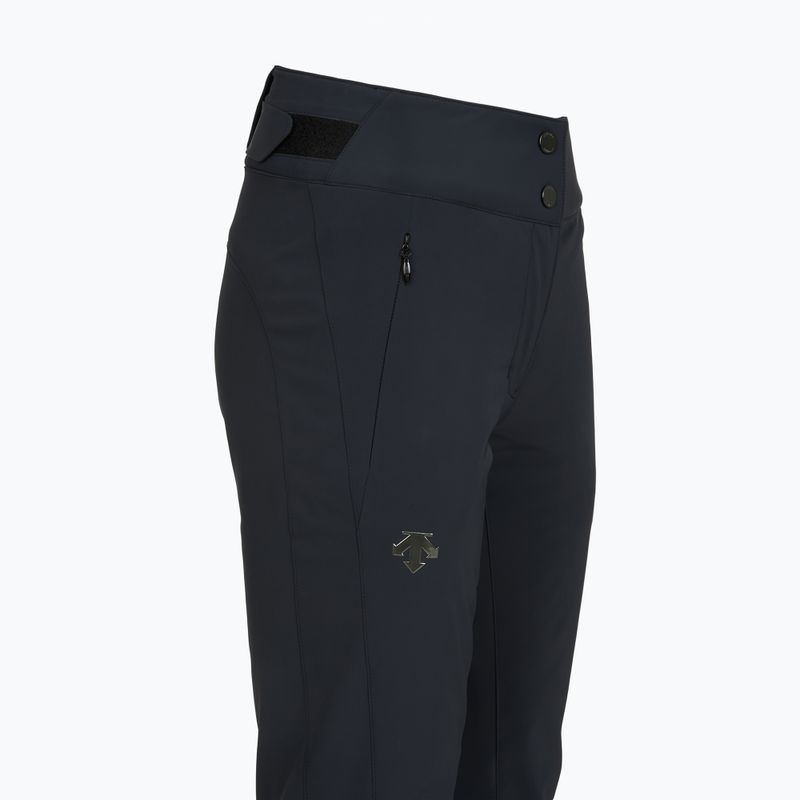 Spodnie narciarskie damskie Descente Insulated black 3