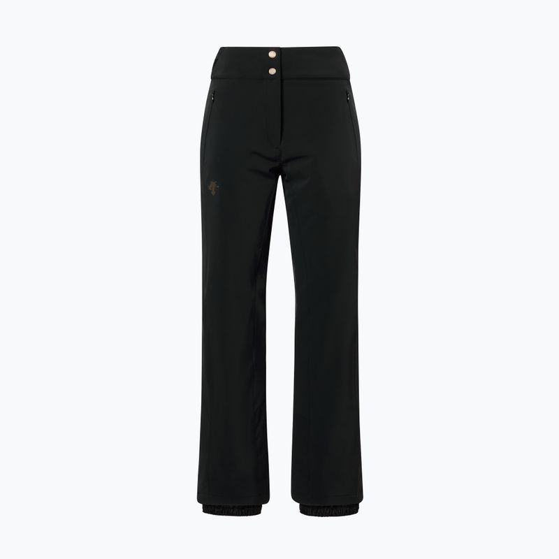 Spodnie narciarskie damskie Descente Insulated black 6
