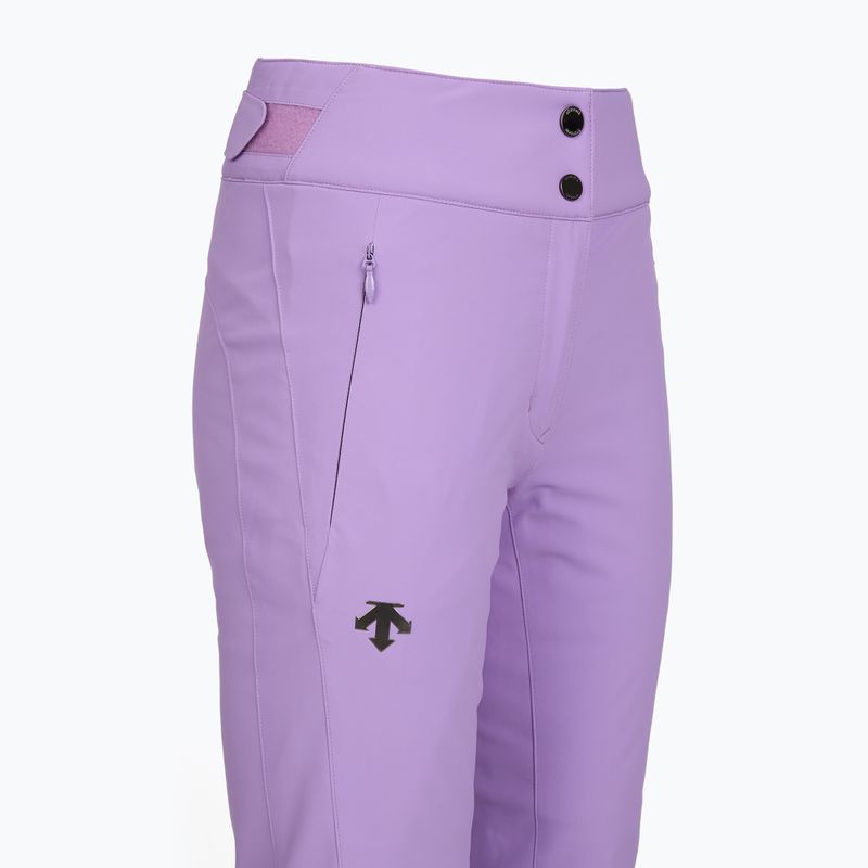 Spodnie narciarskie damskie Descente Insulated enchant purple 3