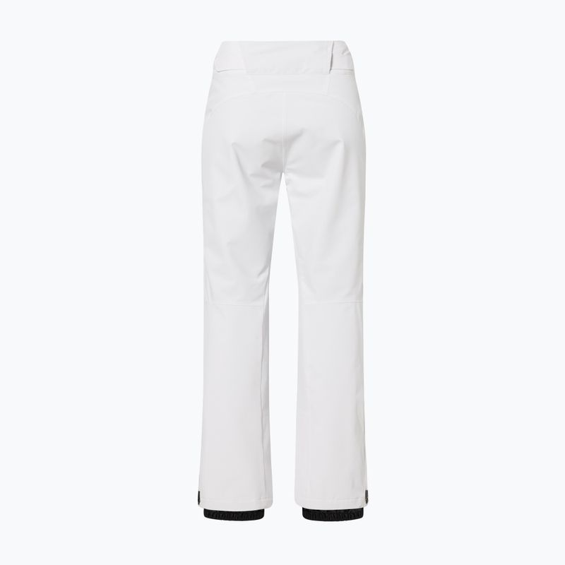 Spodnie narciarskie damskie Descente Insulated super white 2