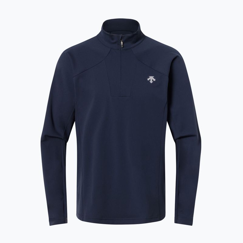 Bluza męska Descente Classic T-Neck electric dark night