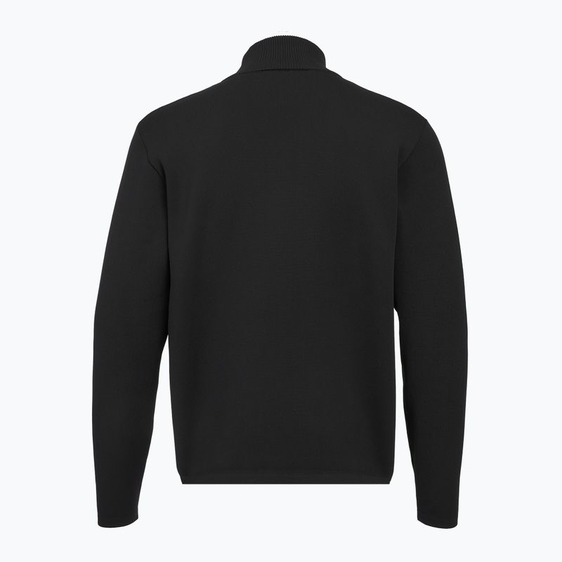 Sweter Descente Half Zip Logo black 2