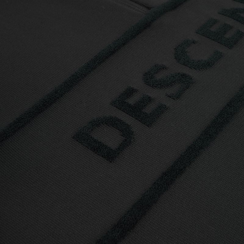 Sweter Descente Half Zip Logo black 4