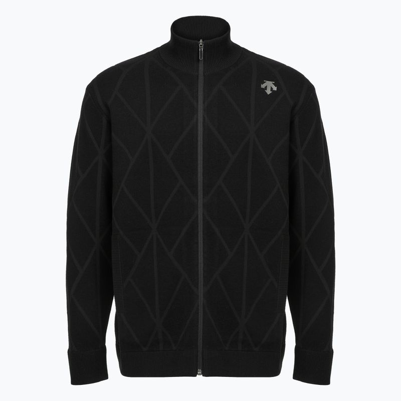 Sweter Descente Full Zip black