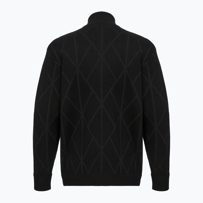 Sweter Descente Full Zip black 2