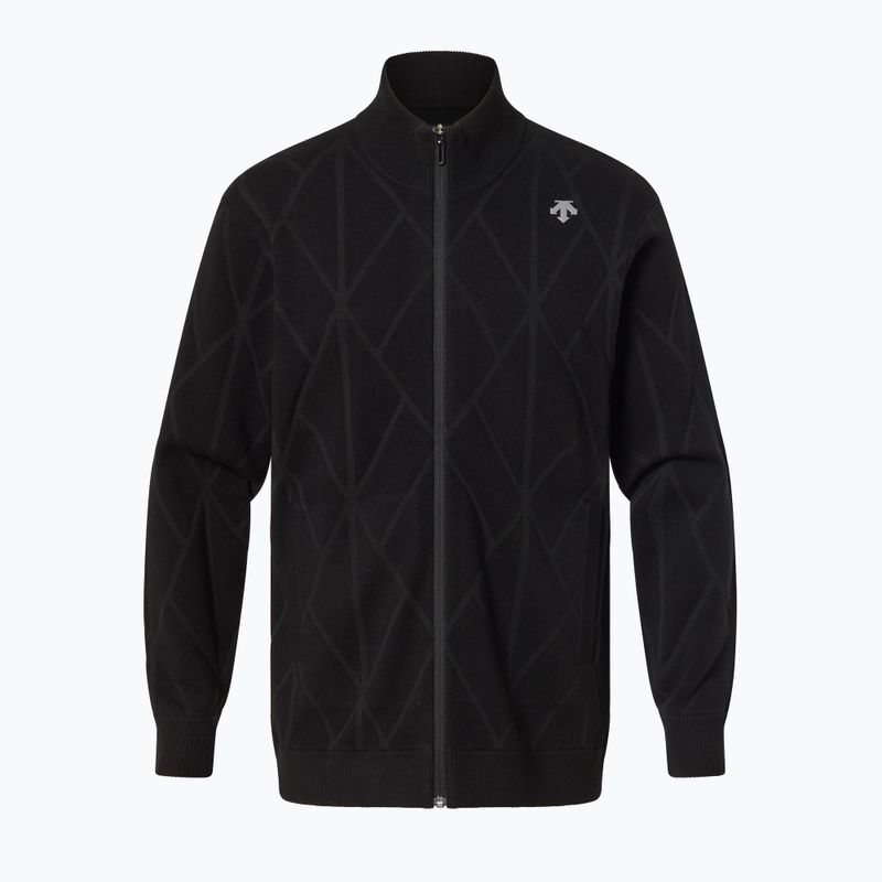 Sweter Descente Full Zip black