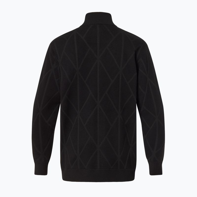 Sweter Descente Full Zip black 2