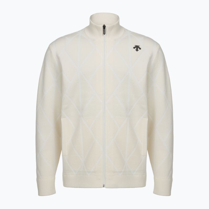 Sweter Descente Full Zip super white