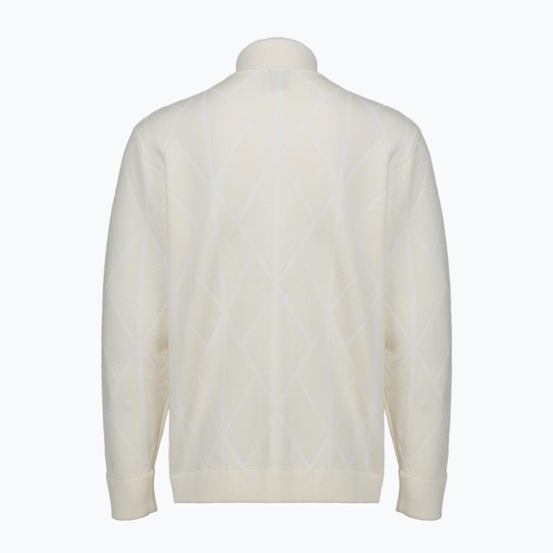 Sweter Descente Full Zip super white 2