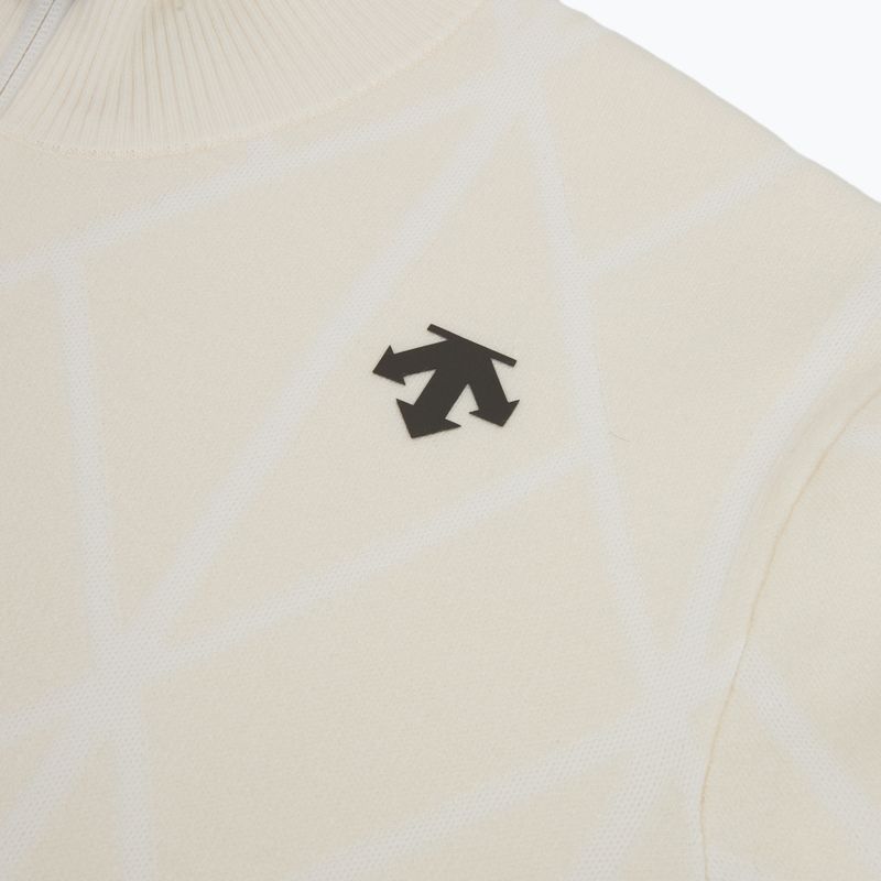 Sweter Descente Full Zip super white 3