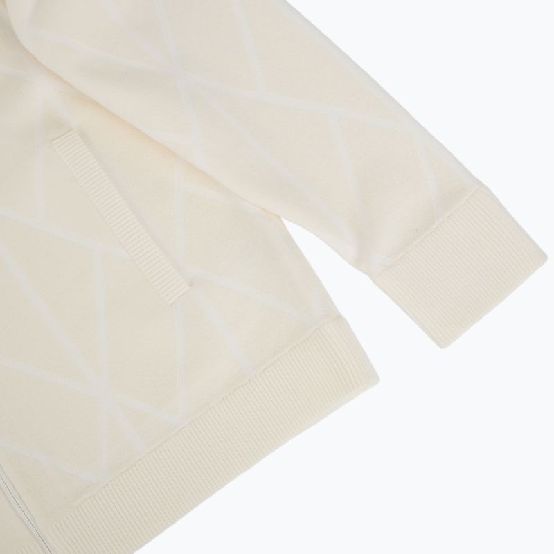 Sweter Descente Full Zip super white 4