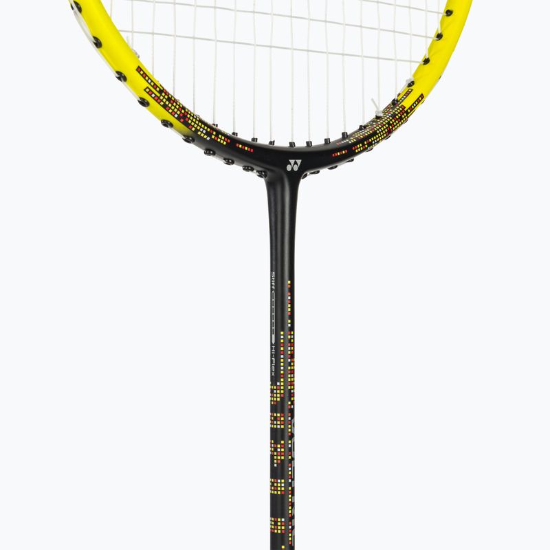 Rakieta do badmintona YONEX Voltric Lite black/yellow 4