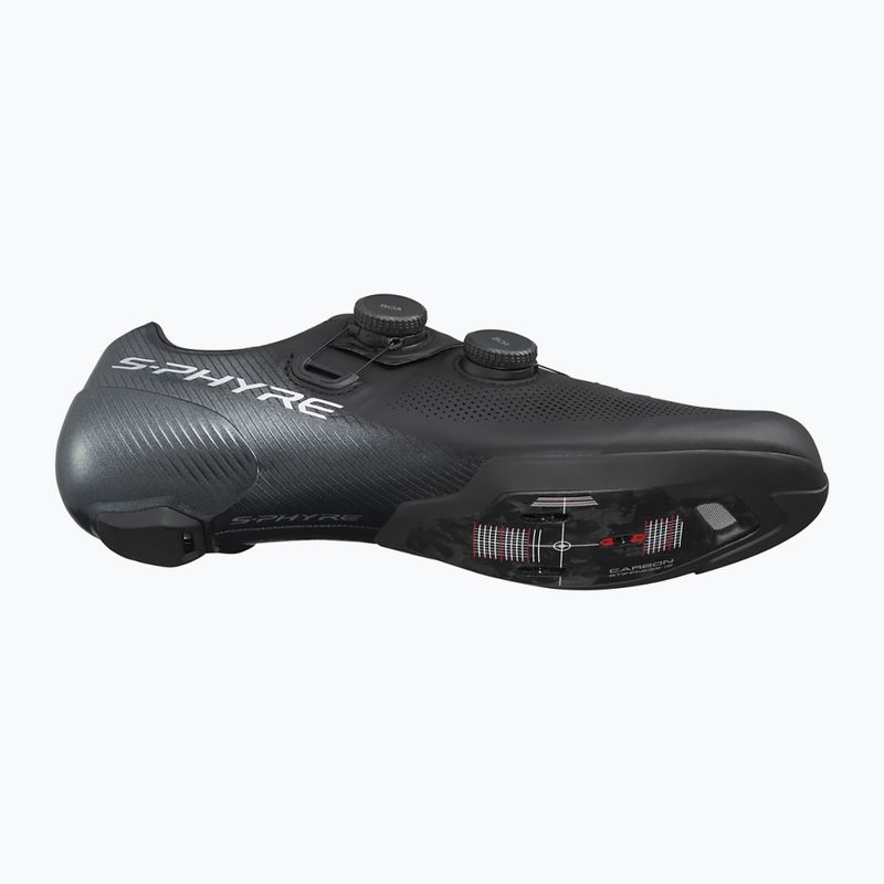 Buty szosowe męskie Shimano SH-RC903 black 11