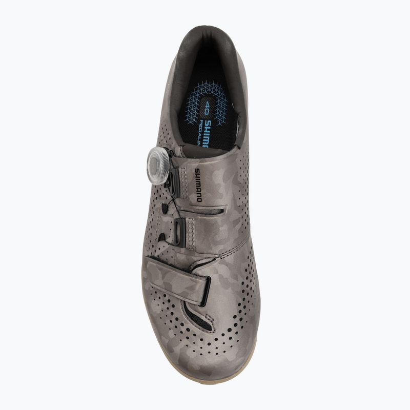 Buty gravelowe damskie Shimano SH-RX600 sand beige 5