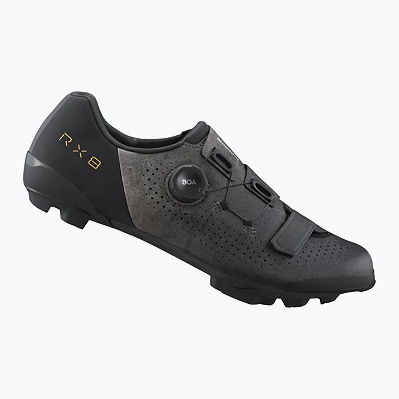 Buty gravelowe męskie Shimano SH-RX801 black 8