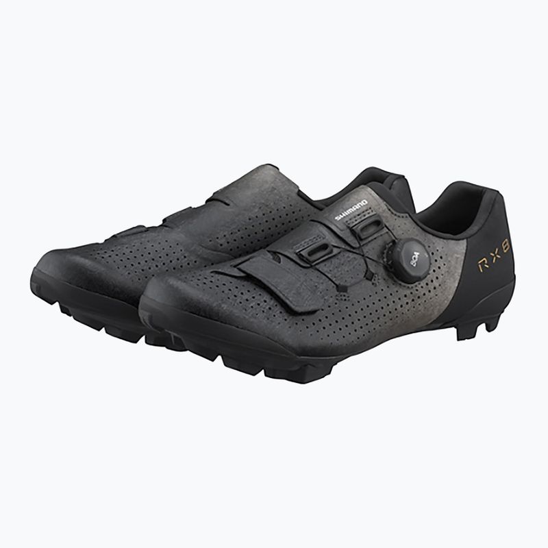 Buty gravelowe męskie Shimano SH-RX801 black 9