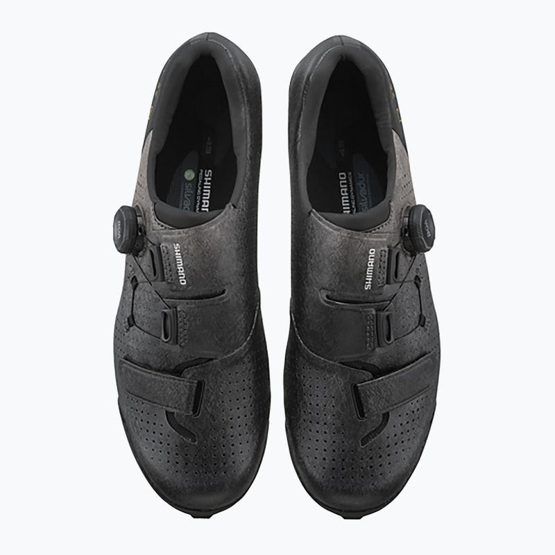 Buty gravelowe męskie Shimano SH-RX801 black 10