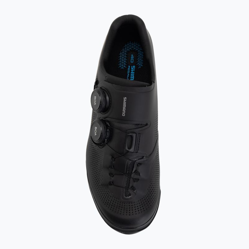 Buty rowerowe MTB męskie Shimano SH-XC703 black 5