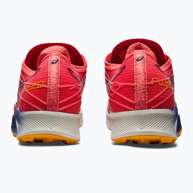 Buty do biegania damskie ASICS Fujispeed papaya/indigo blue 10