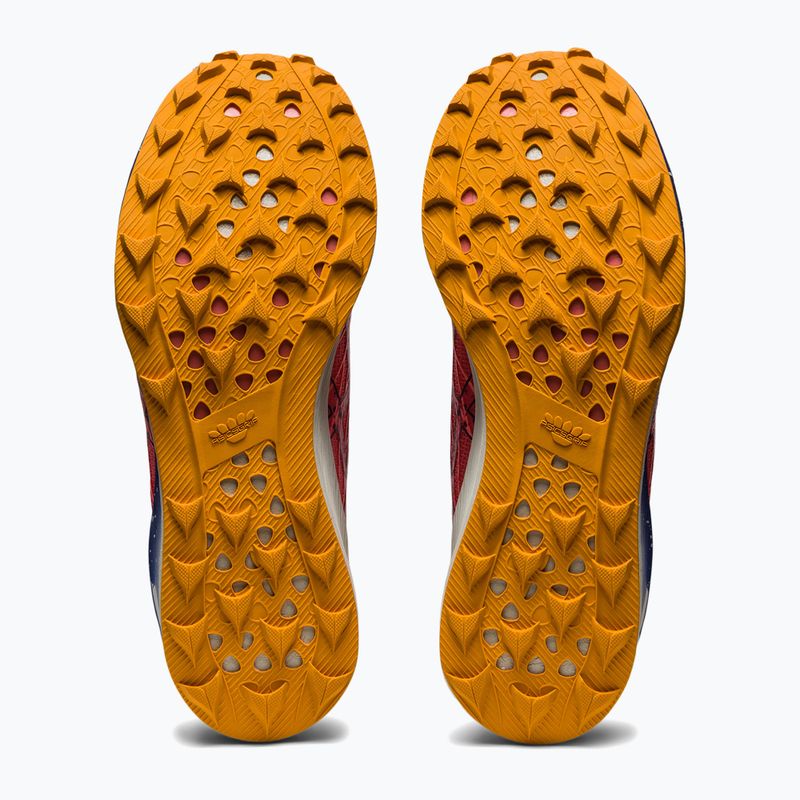 Buty do biegania damskie ASICS Fujispeed papaya/indigo blue 12