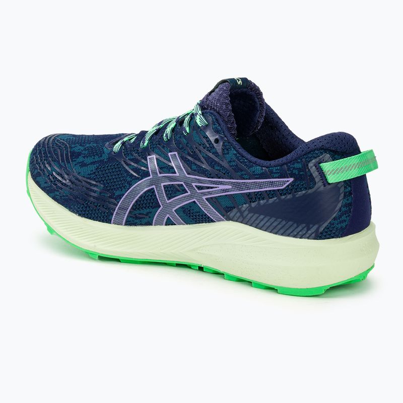 Buty do biegania damskie ASICS Fuji Lite 3 ink teal/digital violet 3