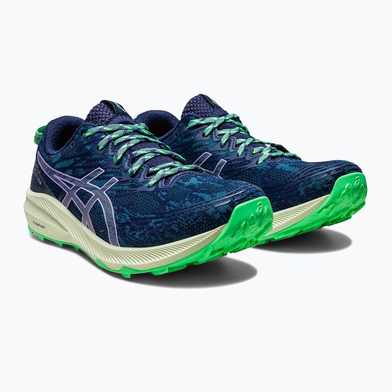 Buty do biegania damskie ASICS Fuji Lite 3 ink teal/digital violet 8