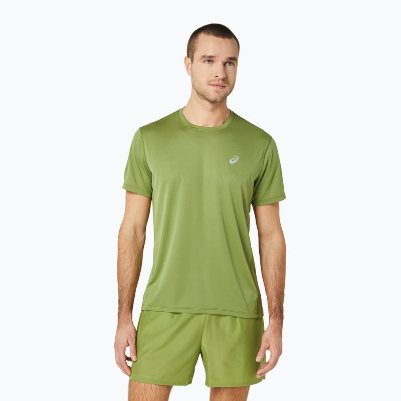 Koszulka do biegania męska ASICS Katakana Top cactus