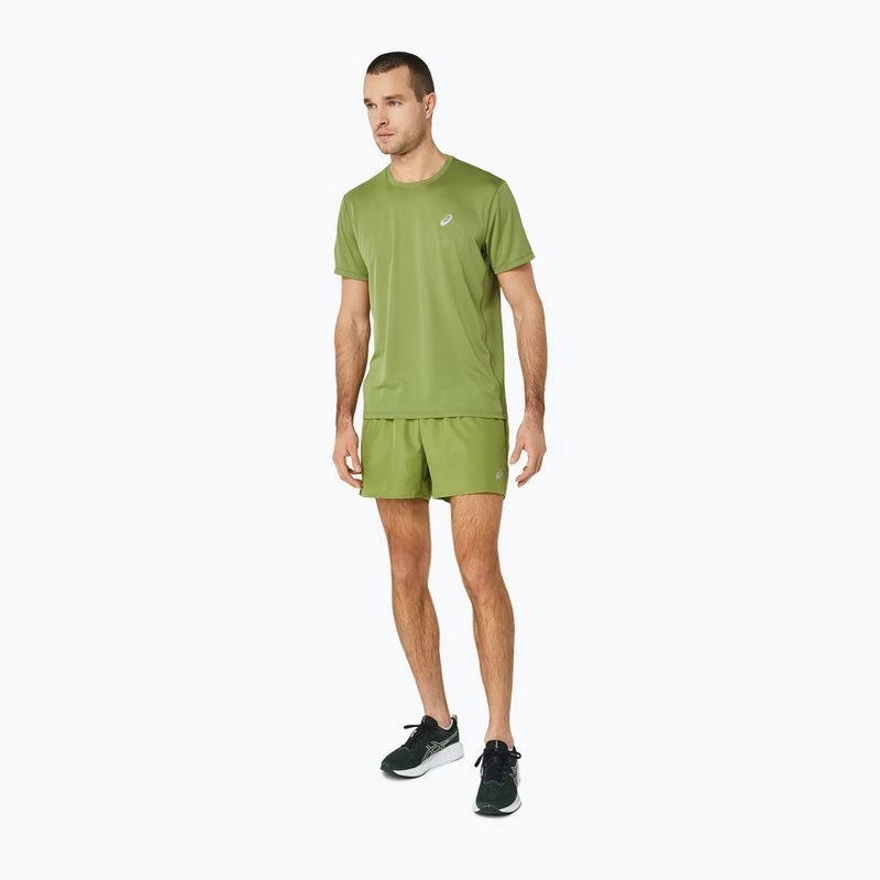 Koszulka do biegania męska ASICS Katakana Top cactus 2
