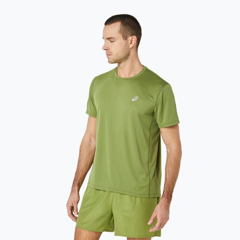 Koszulka do biegania męska ASICS Katakana Top cactus 4