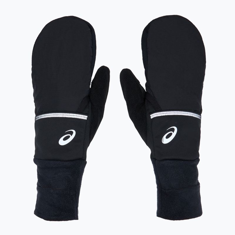 Rękawiczki męskie do biegania ASICS Wind-Block Running performance black 3