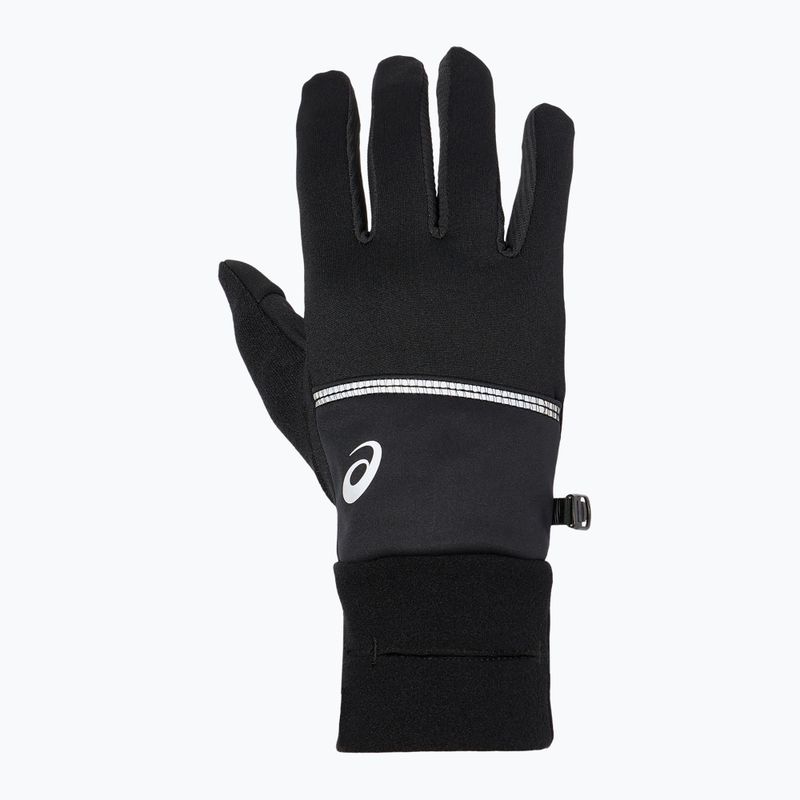 Rękawiczki męskie do biegania ASICS Wind-Block Running performance black 2