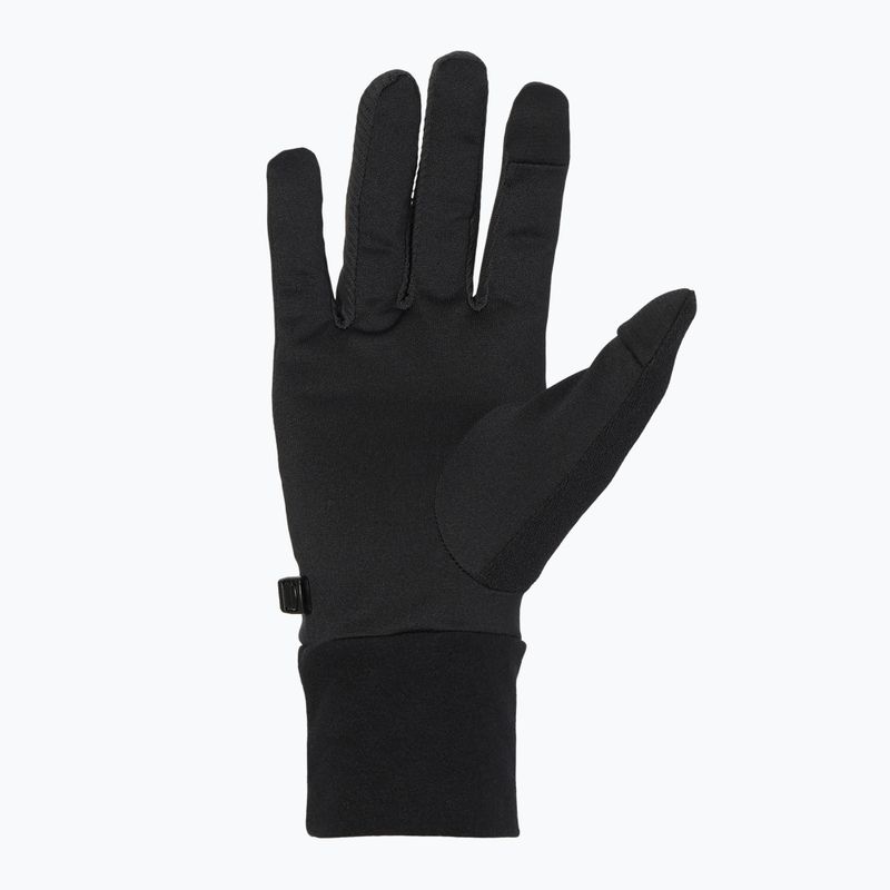 Rękawiczki męskie do biegania ASICS Wind-Block Running performance black 8