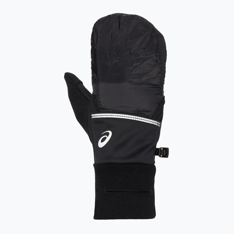 Rękawiczki męskie do biegania ASICS Wind-Block Running performance black 9