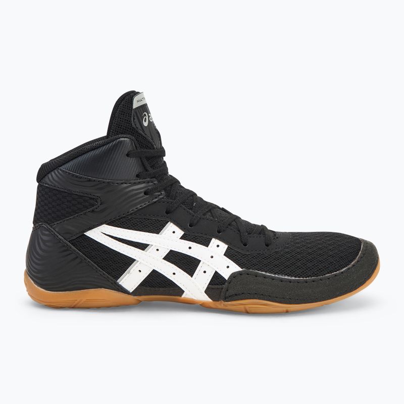 Buty zapaśnicze ASICS Matflex 7 black/white 2