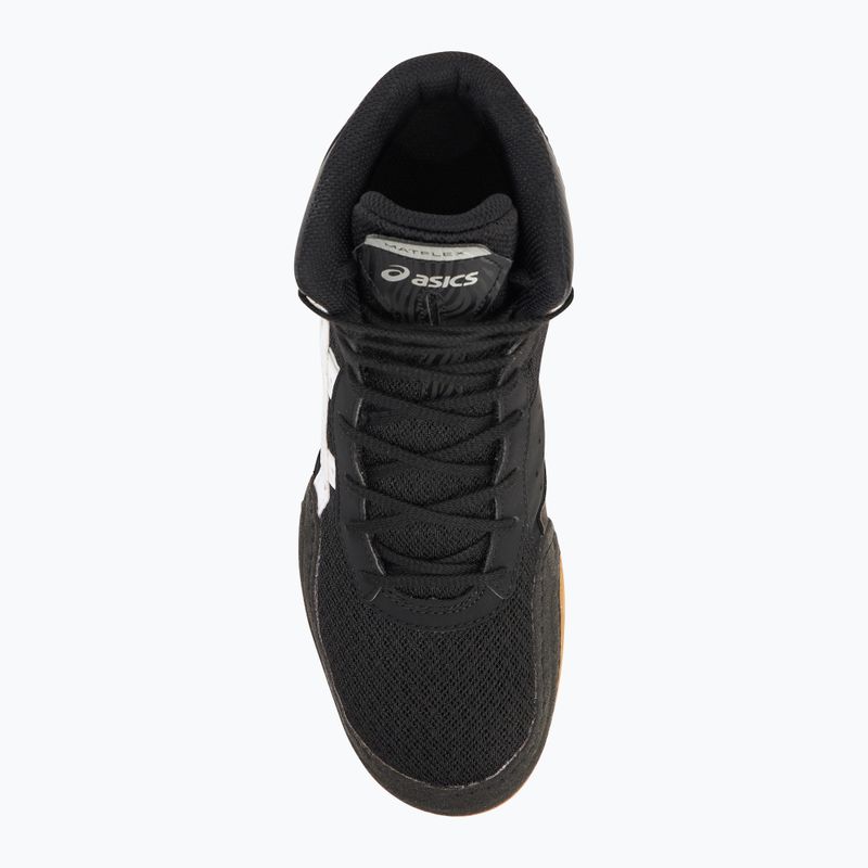 Buty zapaśnicze ASICS Matflex 7 black/white 5